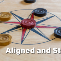 Logo for Aligned & Striking