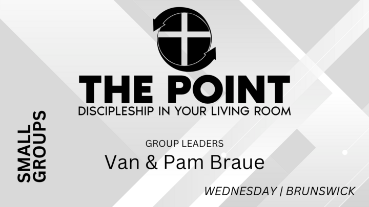 Logo for The Point (Braue)