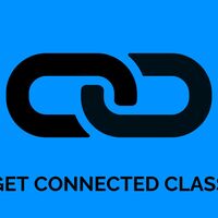 Logo for Get Connected / Monthly Saturday Class: