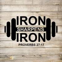 Logo for Iron Sharpens Iron