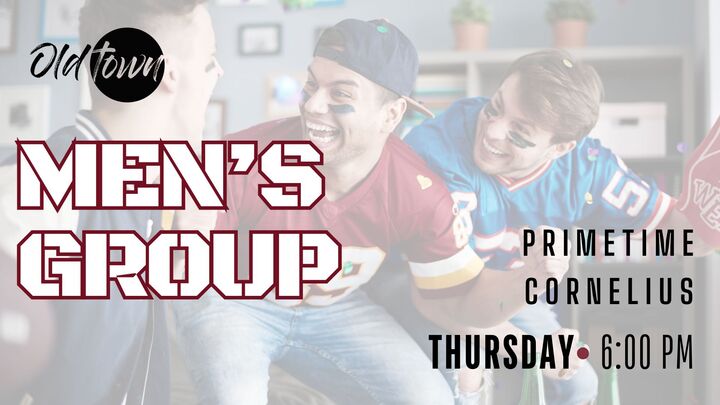 Logo for Men's Thursday Night Group