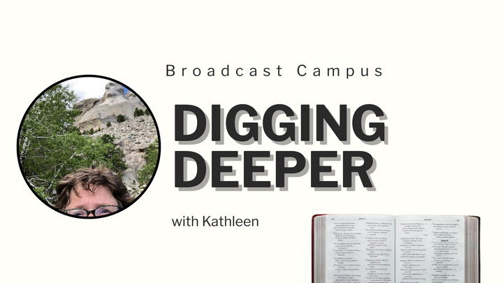 Logo for Digging Deeper into the Old Testament
