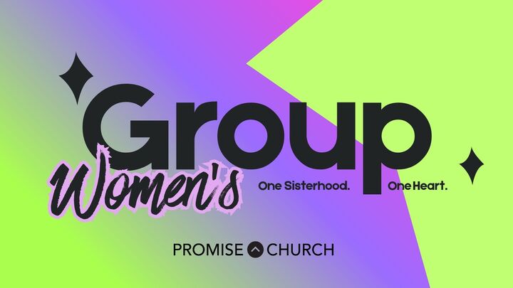 Logo for Women’s Life Groups – One Sisterhood. One Heart.