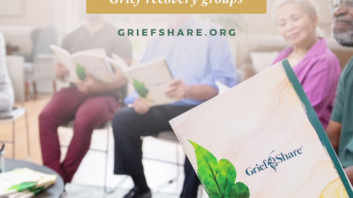 Logo for GriefShare Spring 2026
