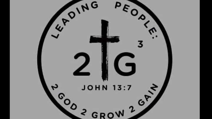 Logo for 2G3 Ministries (young adults)