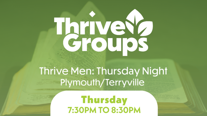 Logo for Thrive Men: Thursday Night