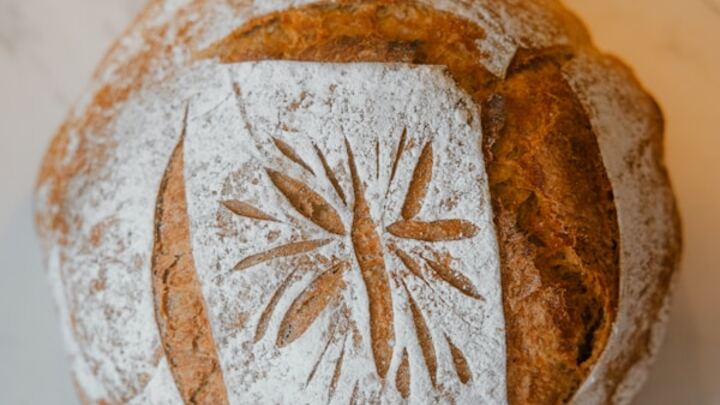 Logo for Don’t be SOUR, unless you’re BREAD