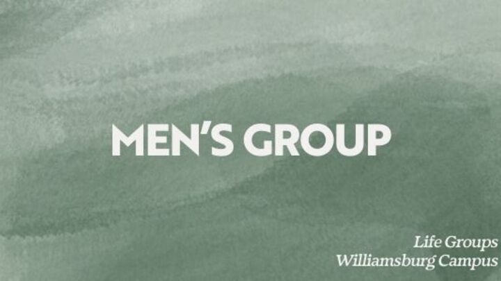 Logo for W'Burg Men's Group