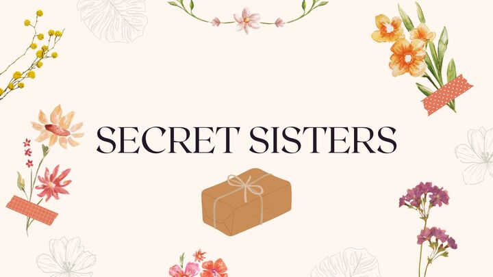 Logo for Secret Sisters | Ladies Small Group
