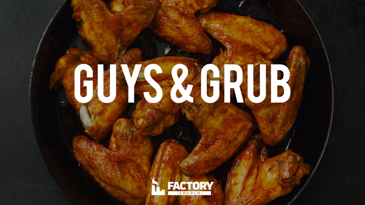 Logo for Guys and Grub - Jeff Cramner