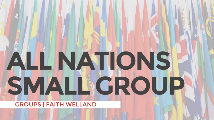 Logo for All Nations Small Group