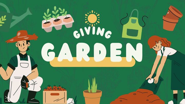 Logo for The Giving Garden
