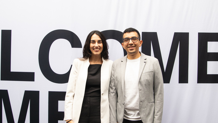 Logo for CWS | Frontline | Sebastian and Talita