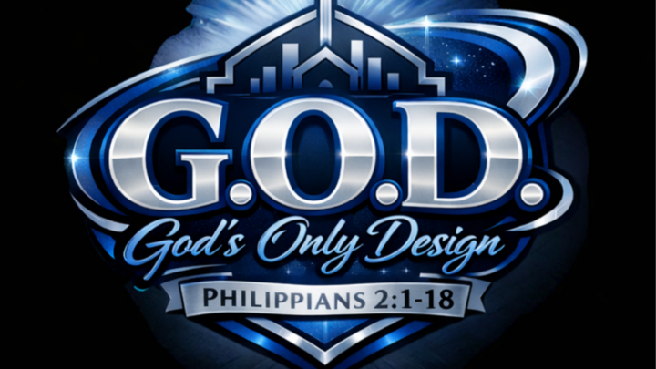 Logo for G.O.D (God's Only Design)
