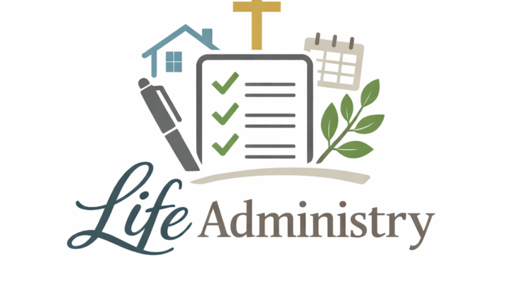 Logo for Life Admin-istry