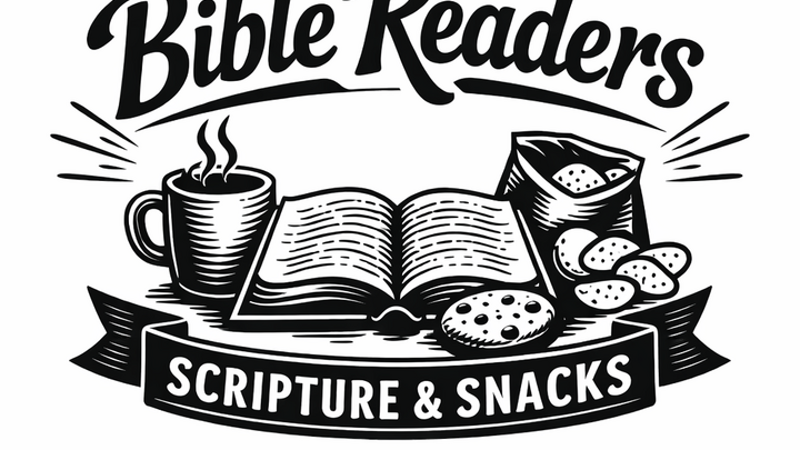 Logo for Bible Readers: Scripture and Snacks
