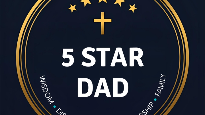 Logo for 5 Star Dad