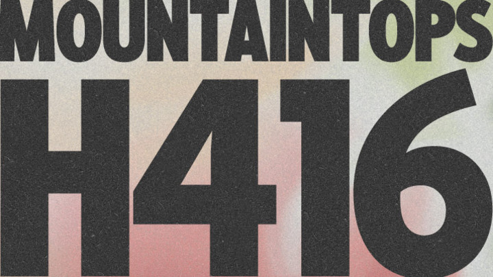 Logo for H416: Mountaintops
