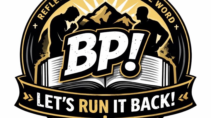 Logo for BP! Let’s run that back!