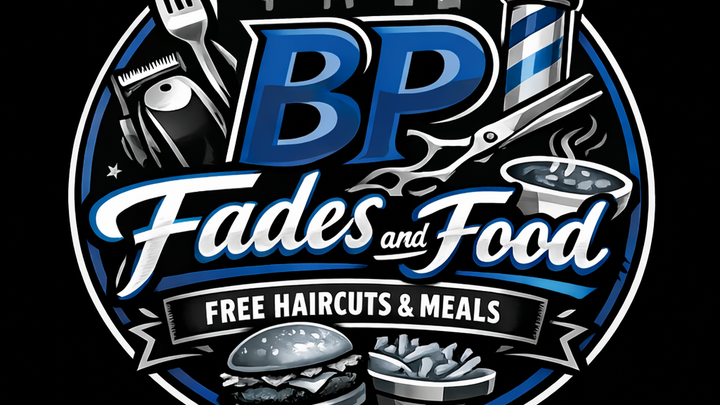Logo for BP Fades and Food