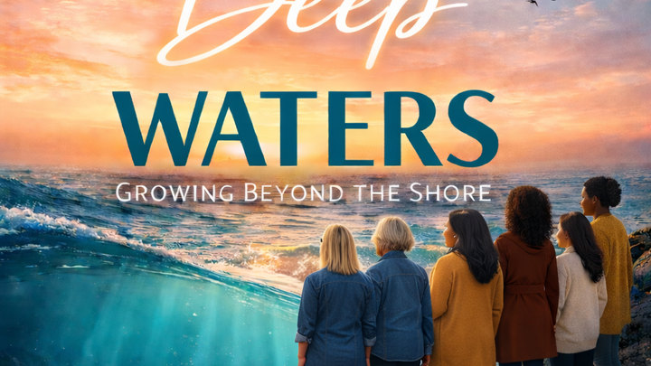 Logo for Deep Waters: Growing Beyond the Shore