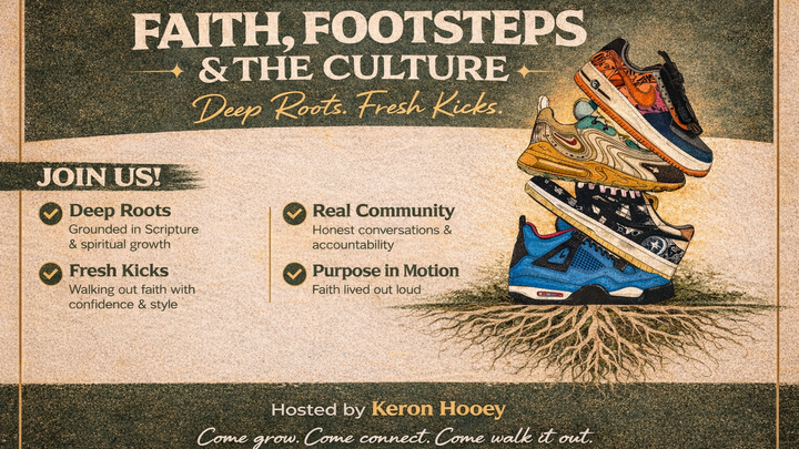 Logo for Faith, Footsteps, & the Culture