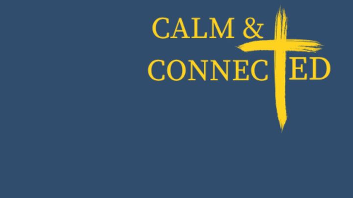 Logo for Calm + Connected