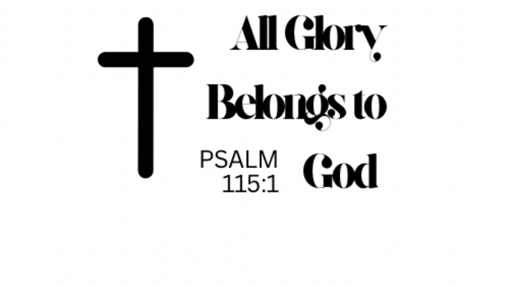 Logo for All Glory Belongs to God - Street Outreach