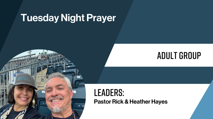 Logo for Adult :: Columbia :: Tuesday Night Prayer