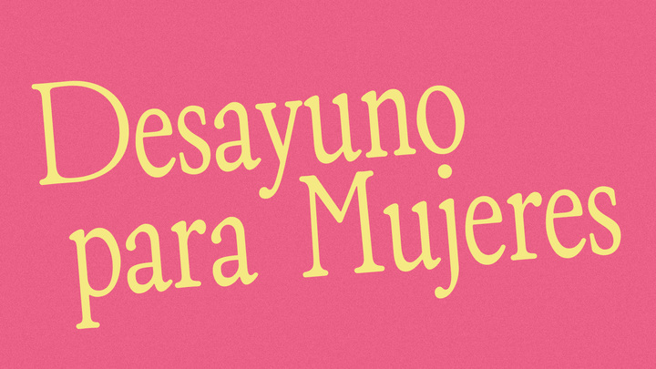 Logo for Desayuno para Mujeres