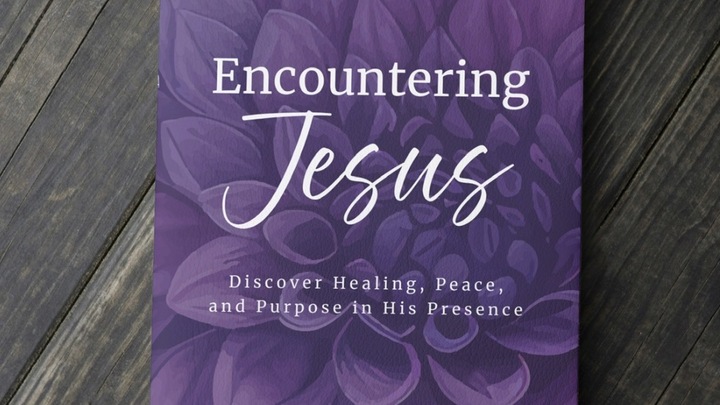 Logo for Encountering Jesus: Healing, Peace & Purpose