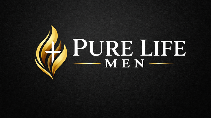 Logo for Pure Life- Men