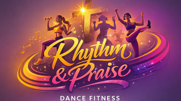 Logo for Rhythm & Praise Dance Fitness