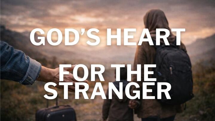 Logo for Called to Love: God’s Heart for the Stranger Among Us