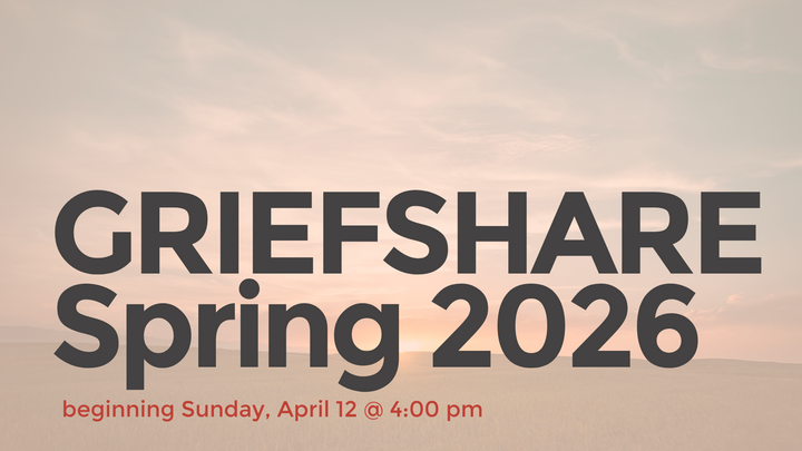 Logo for GriefShare Spring 2026