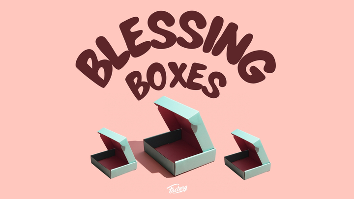 Logo for Blessing Boxes - Heather Matthews