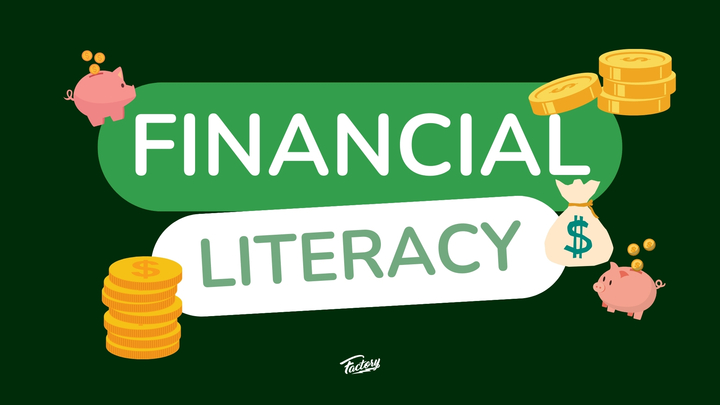 Logo for Financial Literacy - Irene & Dennis Nyemba