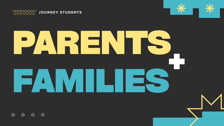 Logo for Student Ministry- Parent Group