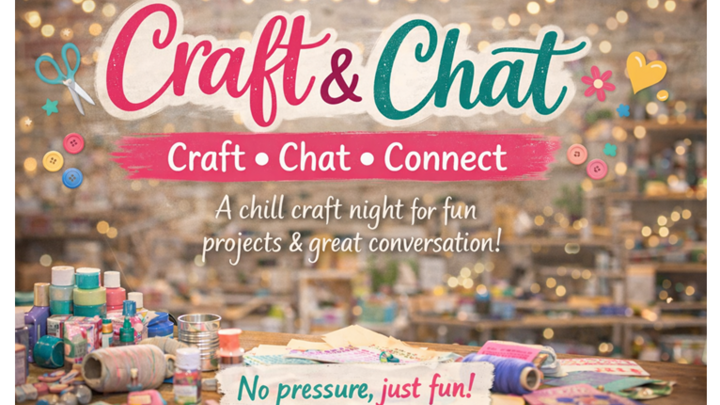 Logo for Craft & Chat