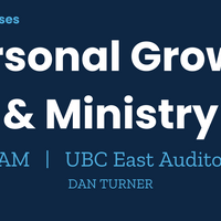 Logo for Personal Growth & Ministry (Starting March 1)