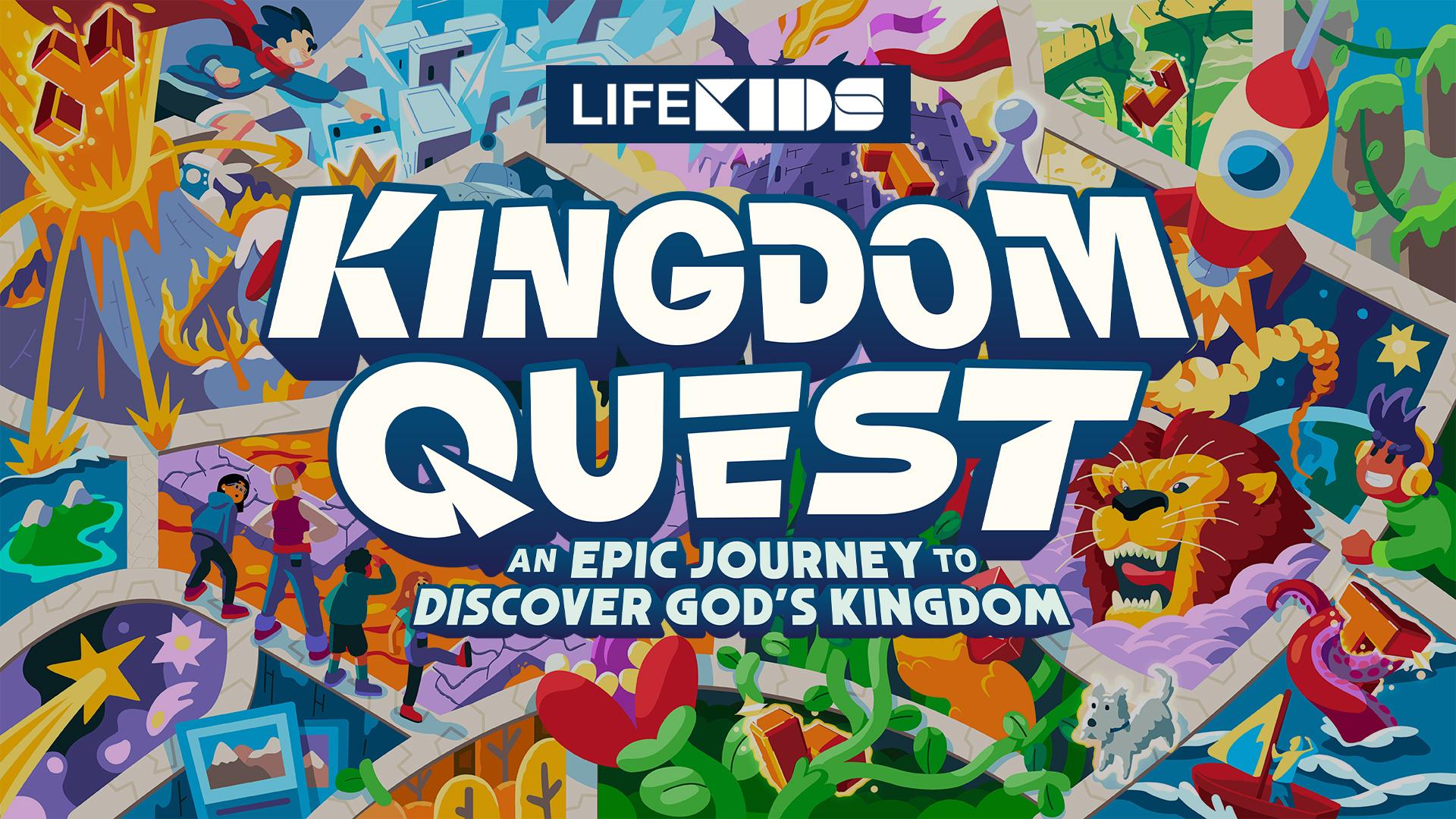 Camp LifeKids 2026 (Austin Location)