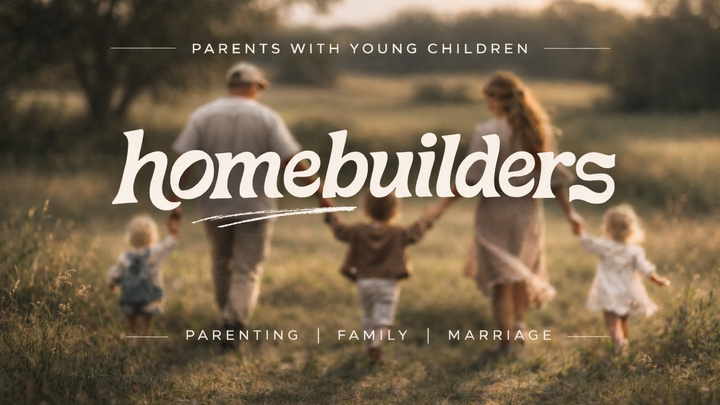 Logo for Homebuilders (Parenting) - Sundays [Co-Ed | Semester based]