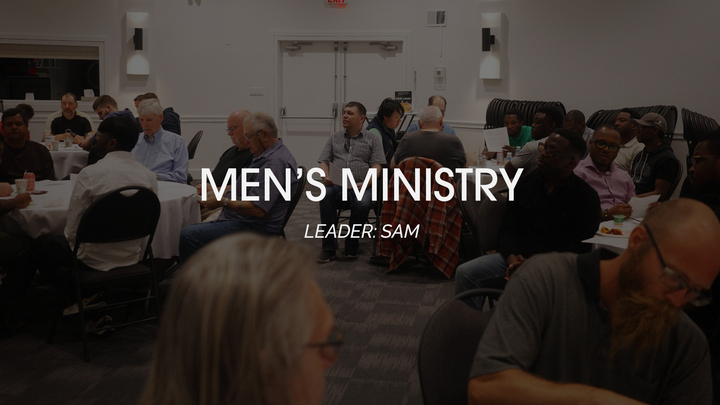 Logo for Men's Ministry