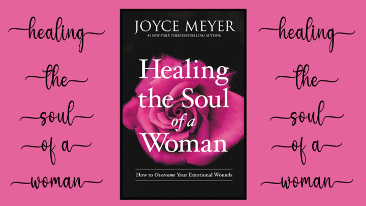 Logo for Healing the Soul of a Woman