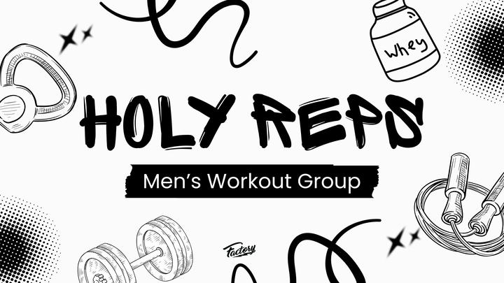 Logo for Holy Reps - Jackson Kmieciak & Mike Griffin