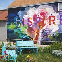Logo for She Speaks, She Inspires (Women’s’ Testimony Group)