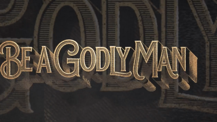 Logo for Be A Godly Man