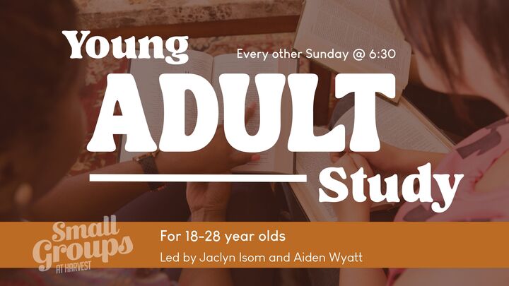 Logo for Sundays | Young Adult (18-28)