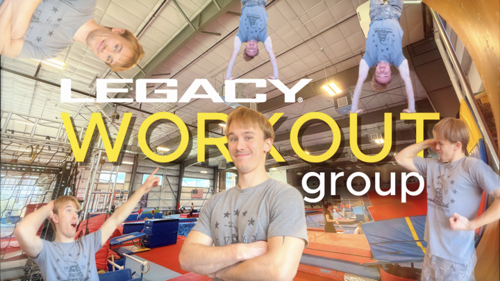 Logo for Legacy Workout Group