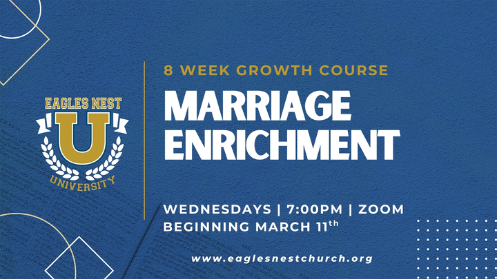 Logo for ENU Spring 2026: Marriage Enrichment